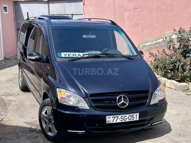 Mercedes Viano 2006, 572,890 km - 2.2 l - Bakı