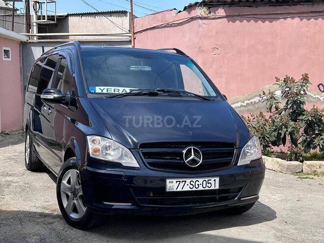 Mercedes Viano 2006, 572,890 km - 2.2 l - Bakı
