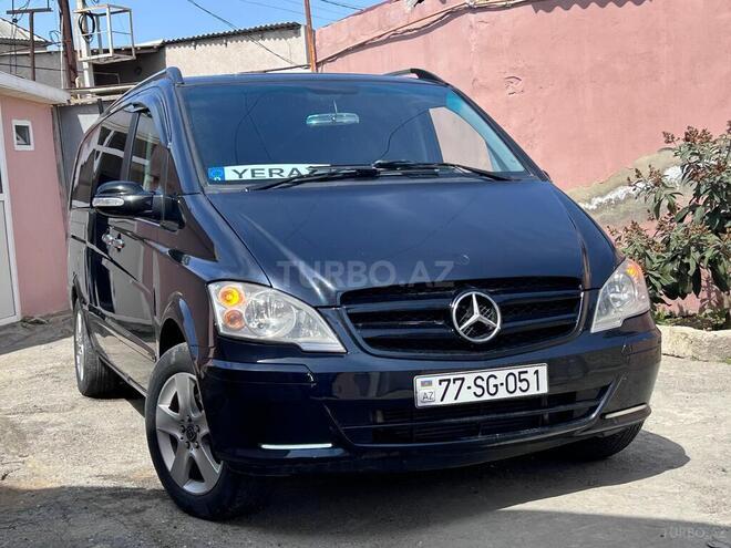 Mercedes Viano 2006, 572,890 km - 2.2 l - Bakı