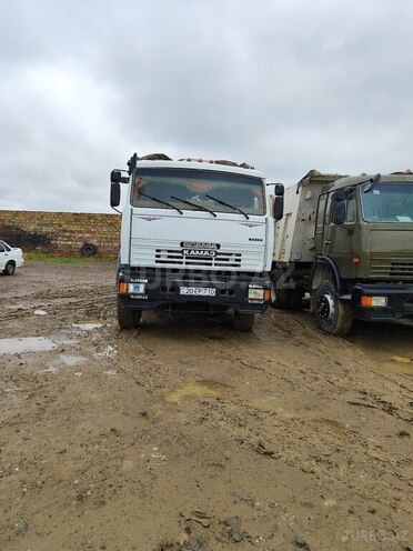 KamAz 6520 1994, 200,000 km - 11.0 l - Gəncə