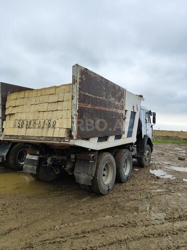 KamAz 6520 1994, 200,000 km - 11.0 l - Gəncə