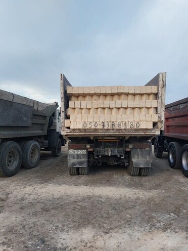 KamAz 6520 1994, 200,000 km - 11.0 l - Gəncə