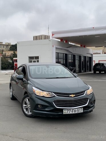 Chevrolet Cruze 2017, 283,721 km - 1.4 l - Bakı