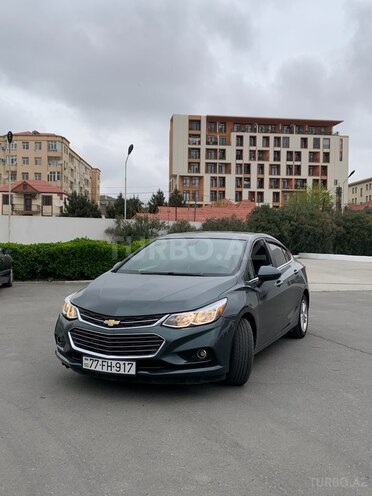 Chevrolet Cruze 2017, 283,721 km - 1.4 l - Bakı