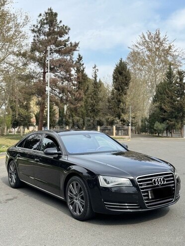 Audi A8 2012, 95,000 km - 4.0 л - Mingəçevir