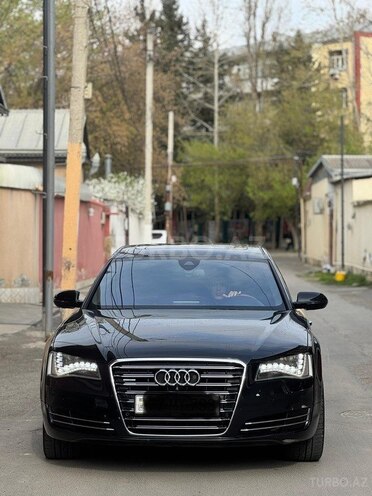 Audi A8 2012, 95,000 km - 4.0 л - Mingəçevir