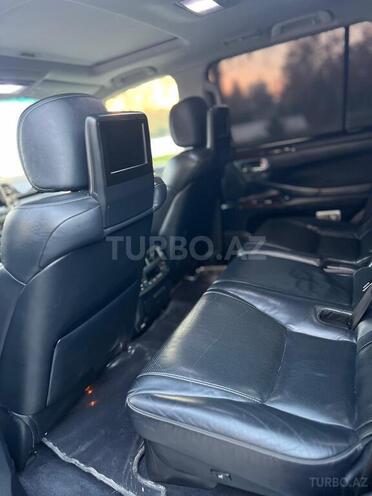 Lexus LX 570 2012, 192,300 km - 5.7 l - Bakı