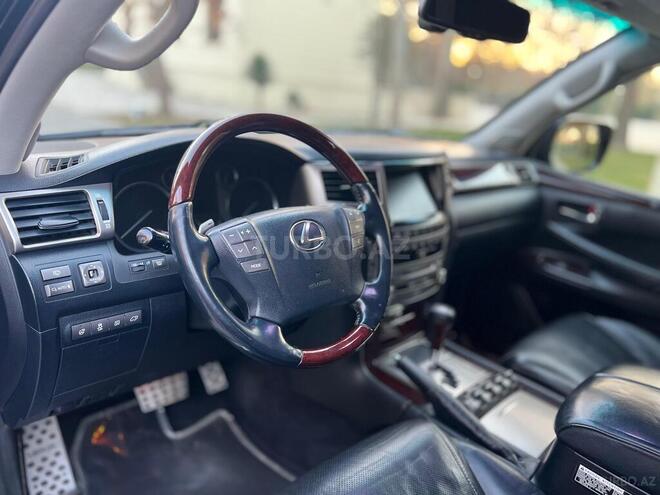 Lexus LX 570 2012, 192,300 km - 5.7 l - Bakı