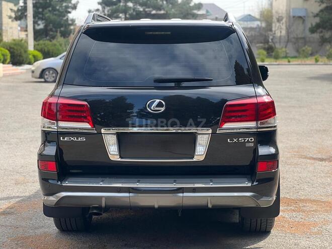 Lexus LX 570 2012, 192,300 km - 5.7 l - Bakı