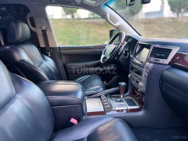 Lexus LX 570 2012, 192,300 km - 5.7 l - Bakı