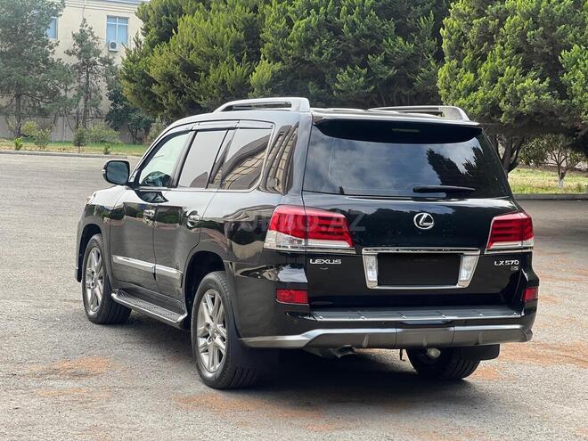 Lexus LX 570 2012, 192,300 km - 5.7 l - Bakı