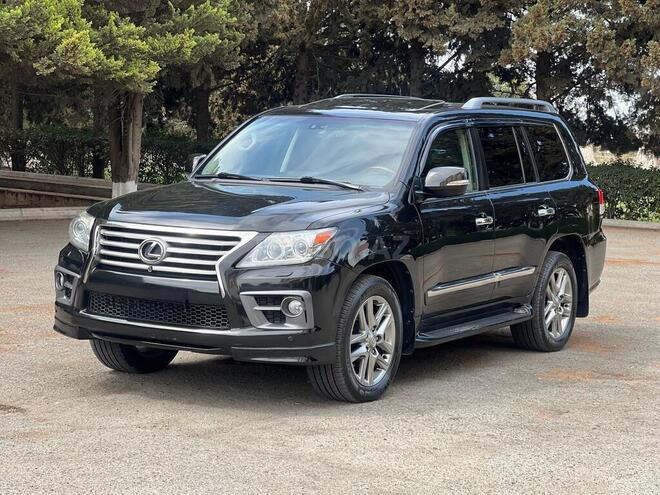 Lexus LX 570 2012, 192,300 km - 5.7 l - Bakı