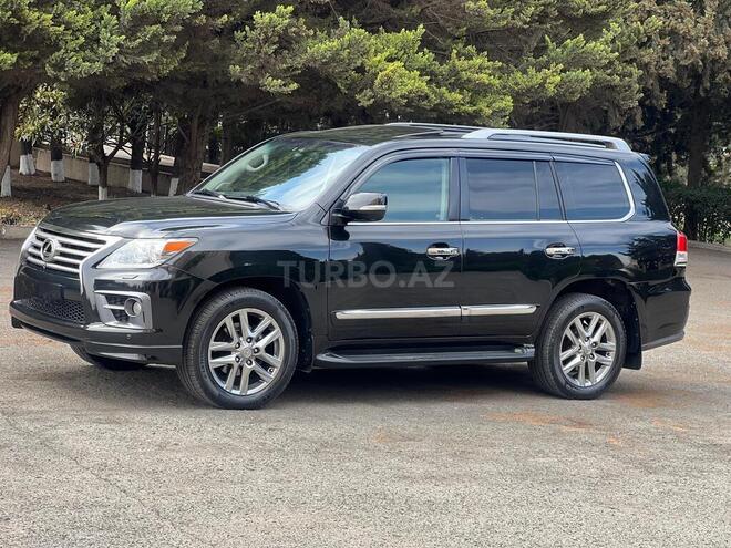 Lexus LX 570 2012, 192,300 km - 5.7 l - Bakı