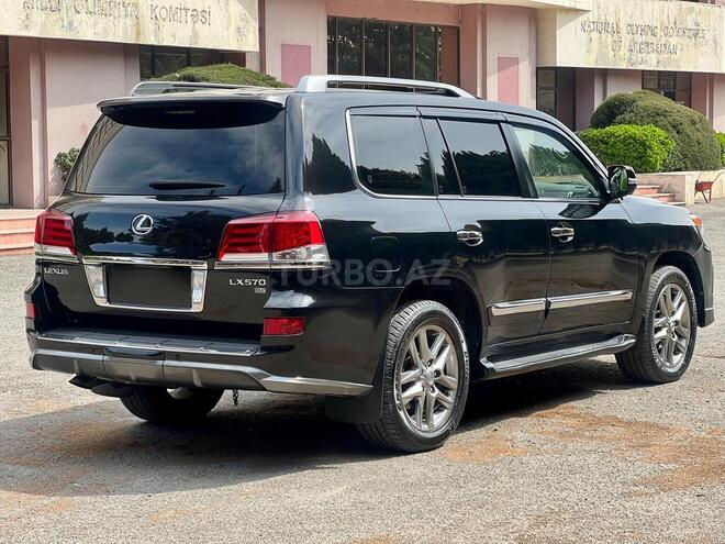 Lexus LX 570 2012, 192,300 km - 5.7 l - Bakı