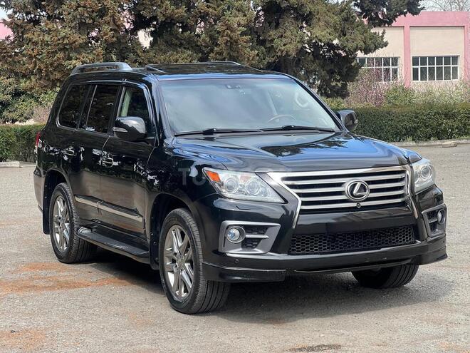 Lexus LX 570 2012, 192,300 km - 5.7 l - Bakı