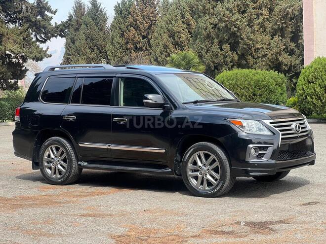 Lexus LX 570 2012, 192,300 km - 5.7 l - Bakı