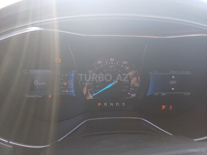 Ford Fusion (North America) 2015, 243,000 km - 1.5 l - Bakı