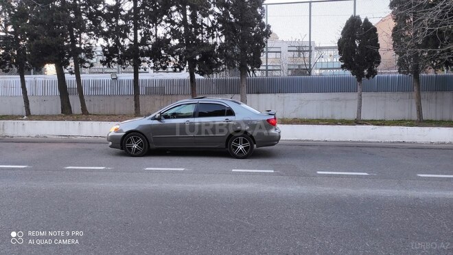 Toyota Corolla 2006, 273,588 km - 1.8 l - Bakı