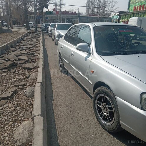 Hyundai Accent 2000, 444,444 km - 1.5 l - Samux