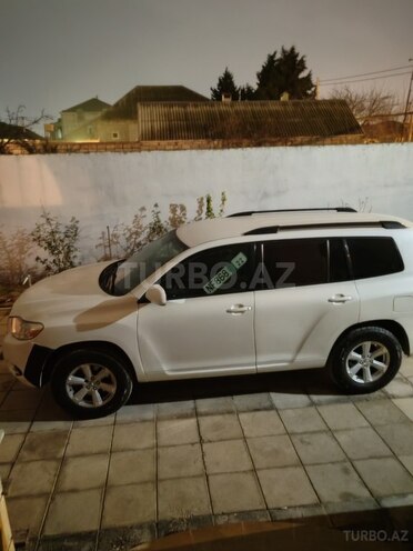 Toyota Highlander 2009, 273,588 km - 3.5 l - Bakı