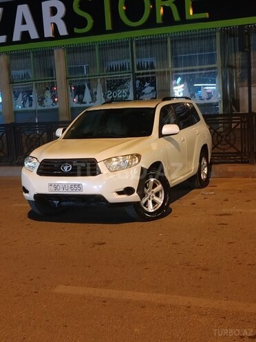 Toyota Highlander 2009, 273,588 km - 3.5 l - Bakı