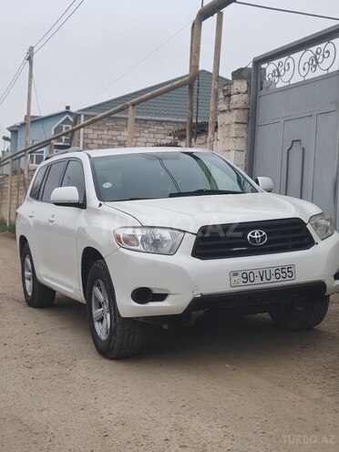 Toyota Highlander 2009, 273,588 km - 3.5 l - Bakı
