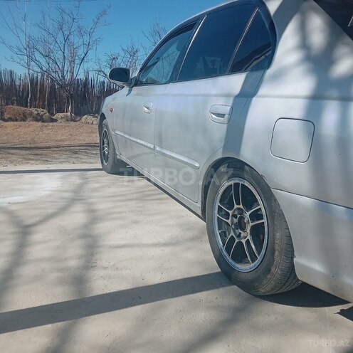 Hyundai Accent 2000, 444,444 km - 1.5 l - Samux