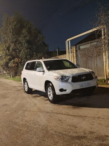 Toyota Highlander 2009, 273,588 km - 3.5 l - Bakı