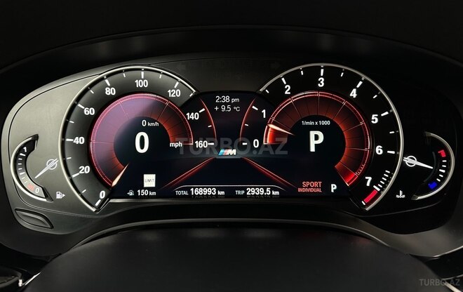 BMW 530 2018, 168,994 km - 2.0 l - Bakı