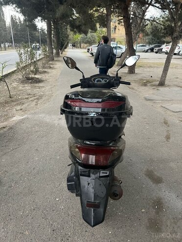 Yamaha Jog Artistic 2021, 25,000 km - 0.1 л - Bakı