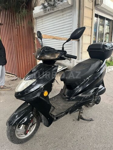 Yamaha Jog Artistic 2021, 25,000 km - 0.1 л - Bakı