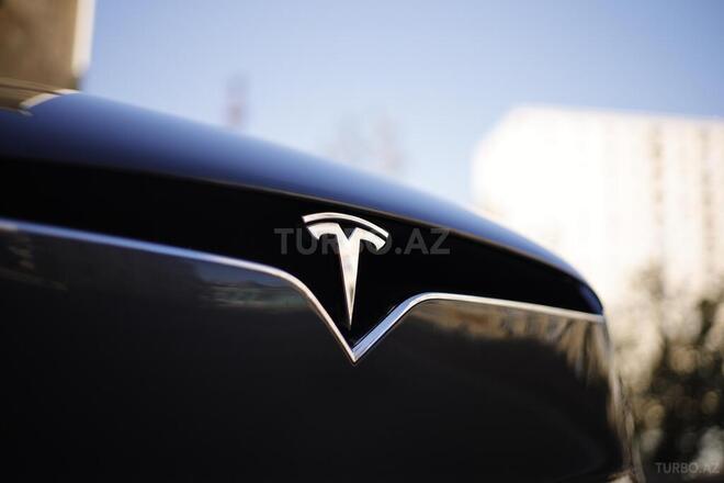 Tesla Model X 2017, 80,000 km - 0.0 л - Bakı