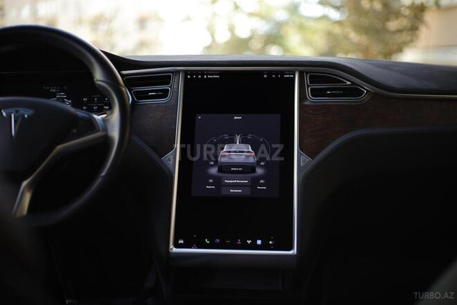 Tesla Model X 2017, 80,000 km - 0.0 л - Bakı