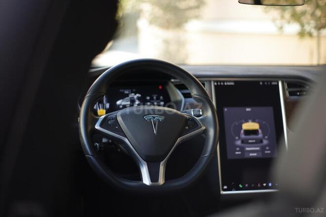 Tesla Model X 2017, 80,000 km - 0.0 л - Bakı