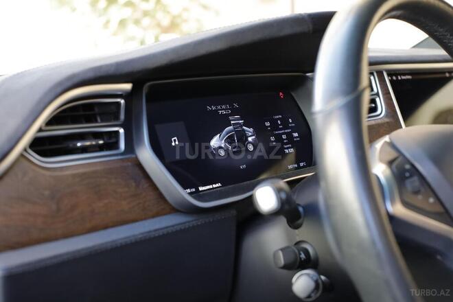Tesla Model X 2017, 80,000 km - 0.0 л - Bakı