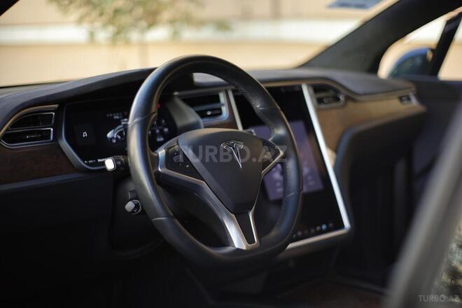 Tesla Model X 2017, 80,000 km - 0.0 л - Bakı