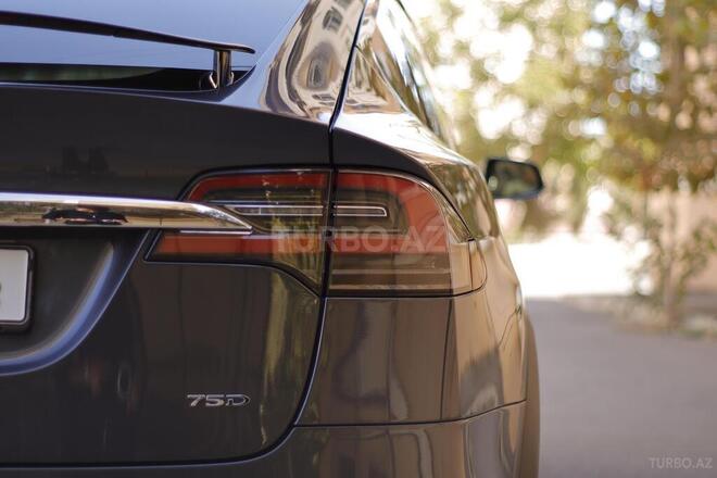 Tesla Model X 2017, 80,000 km - 0.0 л - Bakı