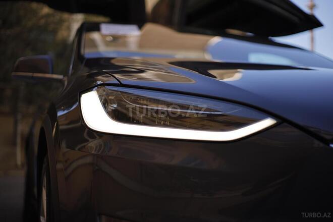 Tesla Model X 2017, 80,000 km - 0.0 л - Bakı
