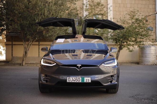 Tesla Model X 2017, 80,000 km - 0.0 л - Bakı