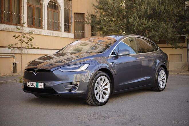 Tesla Model X 2017, 80,000 km - 0.0 л - Bakı