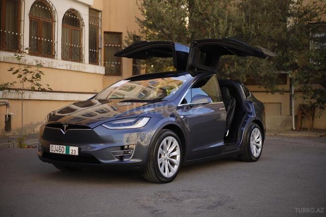 Tesla Model X 2017, 80,000 km - 0.0 л - Bakı