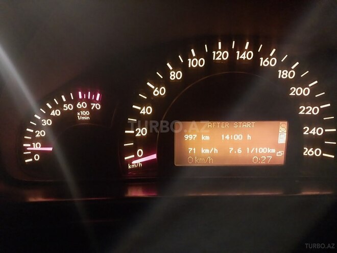 Mercedes C 200 2001, 336,000 km - 2.0 l - Bakı