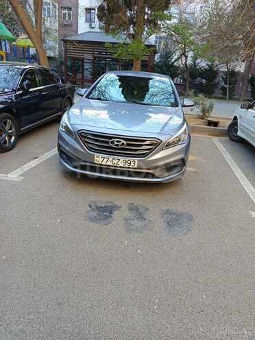Hyundai Sonata 2016, 166,000 km - 2.0 l - Bakı