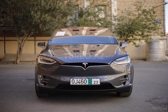 Tesla Model X 2017, 80,000 km - 0.0 л - Bakı