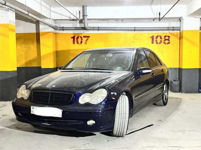 Mercedes C 220 d 2000, 340,000 km - 2.2 l - Bakı