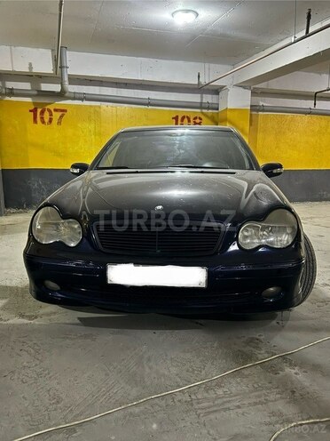 Mercedes C 220 d 2000, 340,000 km - 2.2 l - Bakı