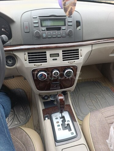 Hyundai Sonata 2007, 166,000 km - 2.0 l - Şirvan