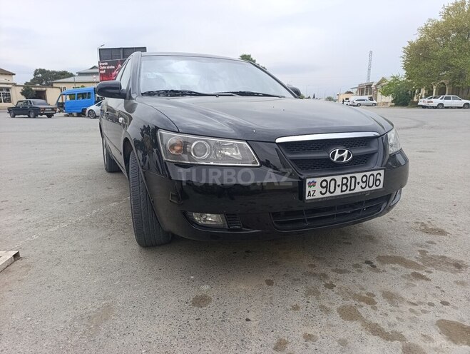 Hyundai Sonata 2007, 166,000 km - 2.0 l - Şirvan