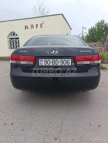 Hyundai Sonata 2007, 166,000 km - 2.0 l - Şirvan