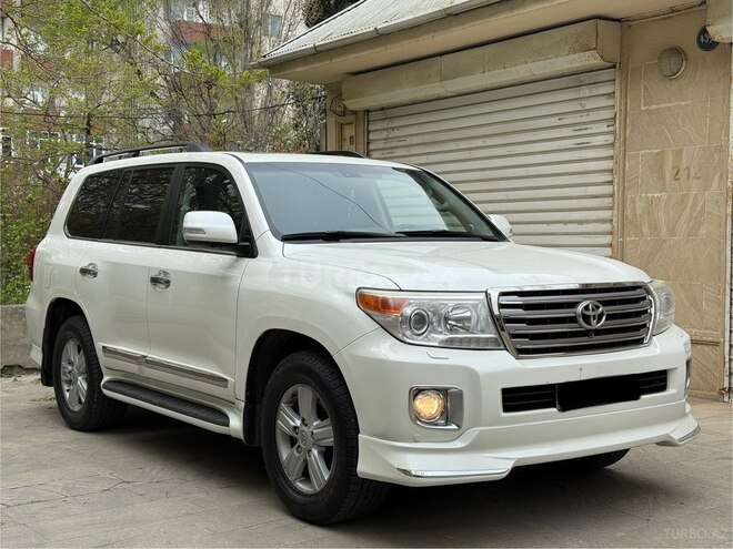 Toyota Land Cruiser 2013, 197,000 km - 4.6 l - Bakı